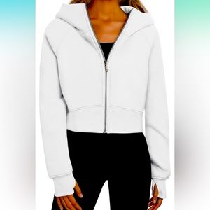 Trendy Queen Womens Zip Up Hoodies